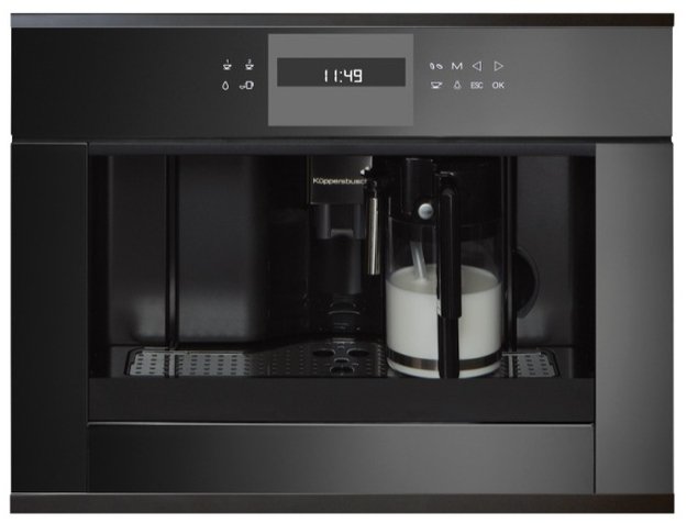 Встраиваемая кофемашина Kuppersbusch CKV 6550.0 S2 Black Chrome (фото 1) Встраиваемая кофемашина Kuppersbusch CKV 6550.0 S2 Black Chrome (preview 1)
