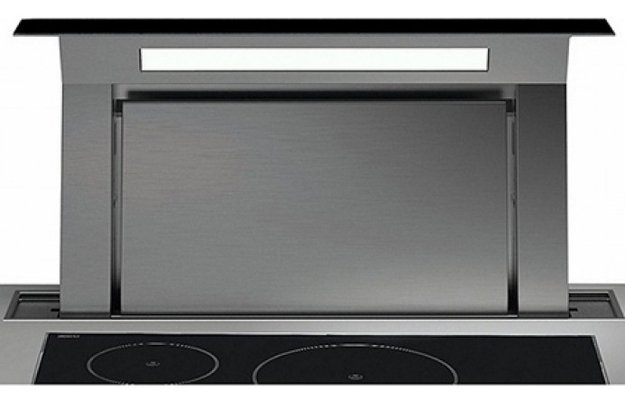 Встраиваемая вытяжка Falmec Down Draft 120 vetro ECP black (фото 1) Встраиваемая вытяжка Falmec Down Draft 120 vetro ECP black (preview 1)