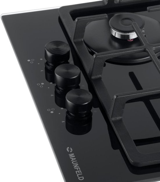 Газовая варочная панель MAUNFELD EGHG.43.33CB2\G (фото 3) Газовая варочная панель MAUNFELD EGHG.43.33CB2\G (preview 3)