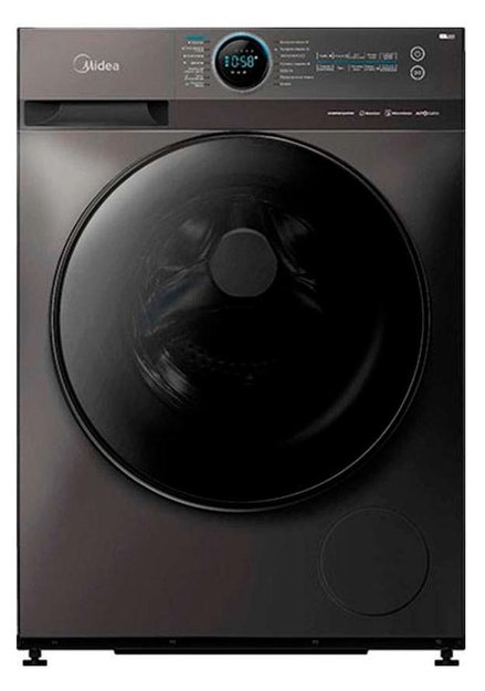 Стиральная машина Midea MF200W90WBS/S-RU (фото 1) Стиральная машина Midea MF200W90WBS/S-RU (preview 1)