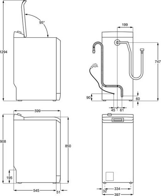 Стиральная машина Electrolux EW7T4272E (фото 4) Стиральная машина Electrolux EW7T4272E (preview 4)