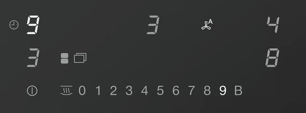 Варочная панель с вытяжкой Miele KMDA 7876 FL-U MattFinish (фото 2) Варочная панель с вытяжкой Miele KMDA 7876 FL-U MattFinish (preview 2)