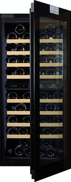 Встраиваемый винный шкаф Dunavox DVH-70.185DMB.TO (preview 3)