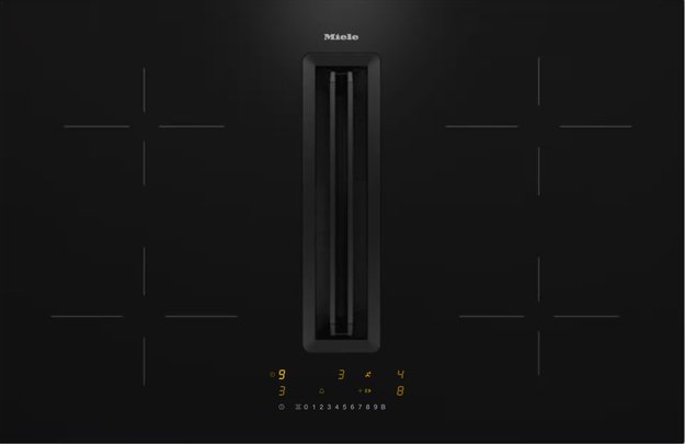 Варочная панель с вытяжкой Miele KMDA 7272 FL-U (фото 1) Варочная панель с вытяжкой Miele KMDA 7272 FL-U (preview 1)