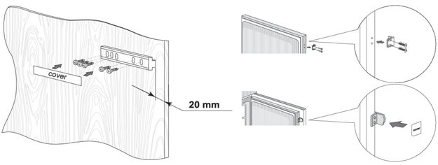 Встраиваемый холодильник Kuppersberg RBN 1960 (preview 6)