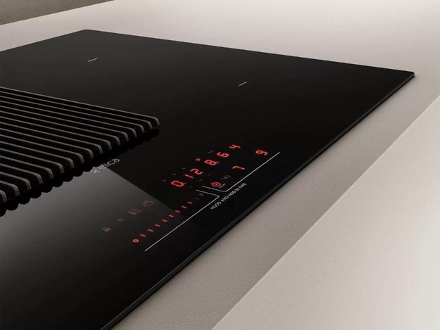 Варочная панель с вытяжкой Elica NIKOLATESLA PRIME BL/A/83 (фото 2) Варочная панель с вытяжкой Elica NIKOLATESLA PRIME BL/A/83 (preview 2)