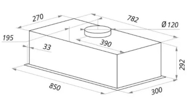 Встраиваемая вытяжка Maunfeld CROSBY PUSH 90 INOX Gl (фото 10) Встраиваемая вытяжка Maunfeld CROSBY PUSH 90 INOX Gl (preview 10)