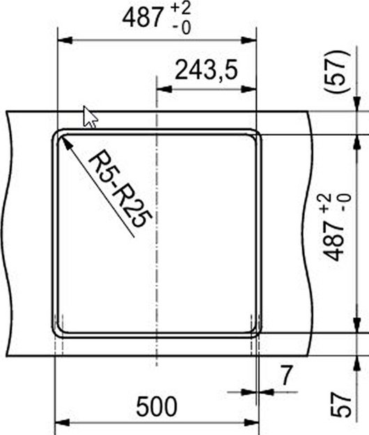 Мойка Franke BCX 210-51 TL сталь (preview 5)