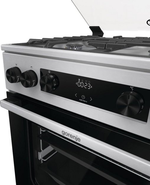 Комбинированная плита Gorenje GKS6C70XF (preview 3)