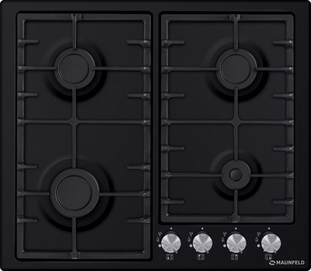 Газовая варочная панель MAUNFELD EGHE.64.3CB\G (фото 18) Газовая варочная панель MAUNFELD EGHE.64.3CB\G (preview 18)