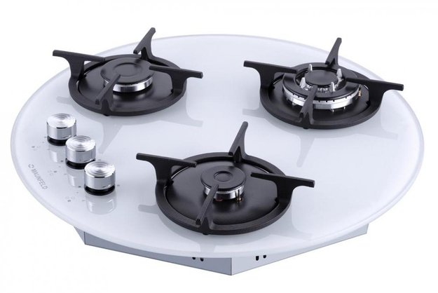 Газовая варочная панель MAUNFELD EGHG.43.23CW\G (фото 4) Газовая варочная панель MAUNFELD EGHG.43.23CW\G (preview 4)