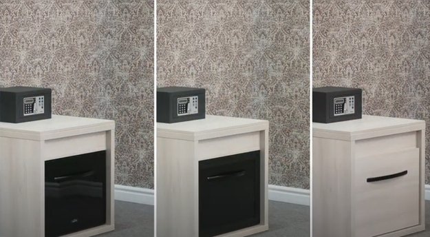 Встраиваемый выдвижной минибар Indel B KD50 ECOSMART G PV (preview 4)