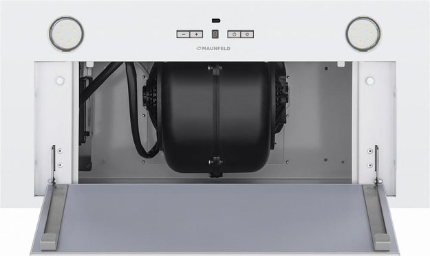 Встраиваемая кухонная вытяжка MAUNFELD Fantasy 1000ST 60 белое стекло (фото 5) Встраиваемая кухонная вытяжка MAUNFELD Fantasy 1000ST 60 белое стекло (preview 5)