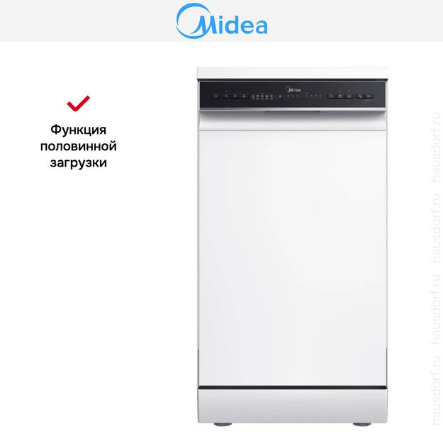 Посудомоечная машина Midea MFD45S150Wi (preview 6)