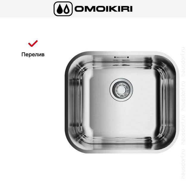 Мойка Omoikiri OMI 49-U/I IN (preview 7)