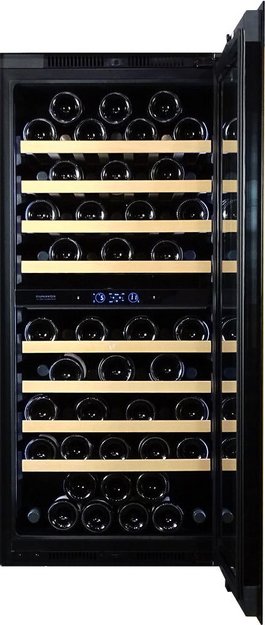 Винный шкаф Dunavox DVS-70.185DB (preview 3)