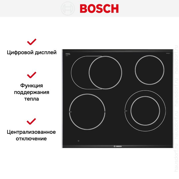 Электрическая варочная панель Bosch PKN 675 DP1D (preview 7)