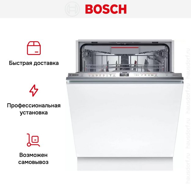 Встраиваемая посудомоечная машина Bosch SMV6ECX93E (preview 14)