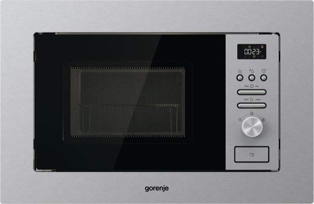 Встраиваемая микроволновая печь с грилем Gorenje BMI201AG1X (фото 1) Встраиваемая микроволновая печь с грилем Gorenje BMI201AG1X (preview 1)