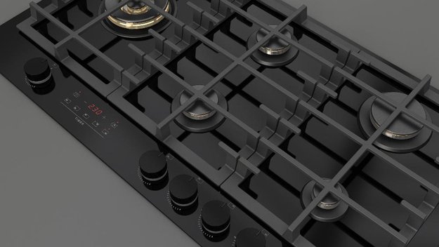 Варочная панель Fulgor Milano FCLH 905 G T WK BK (фото 8) Варочная панель Fulgor Milano FCLH 905 G T WK BK (preview 8)