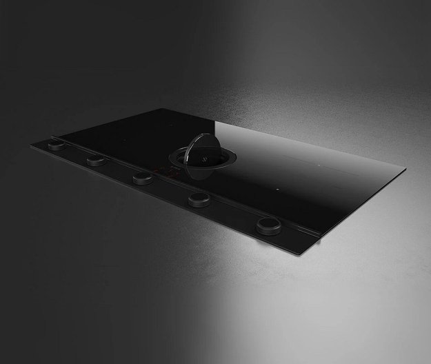 Варочная панель с вытяжкой Elica NIKOLATESLA UNPLUGGED BL/A/90 (фото 2) Варочная панель с вытяжкой Elica NIKOLATESLA UNPLUGGED BL/A/90 (preview 2)