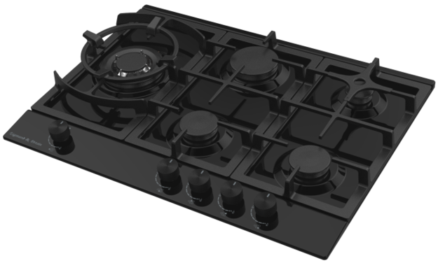 Газовая варочная панель Zigmund Shtain G 14.7 B (фото 3) Газовая варочная панель Zigmund Shtain G 14.7 B (preview 3)