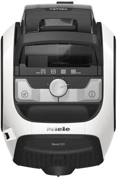 Пылесос Miele SNRF0 Boost CX1 PowerLine Parquet белый (фото 2) Пылесос Miele SNRF0 Boost CX1 PowerLine Parquet белый (preview 2)