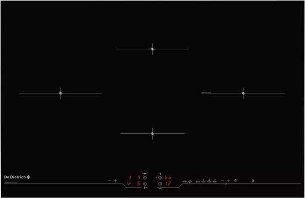 Независимая варочная панель De Dietrich DTI 1008 J (preview 1)