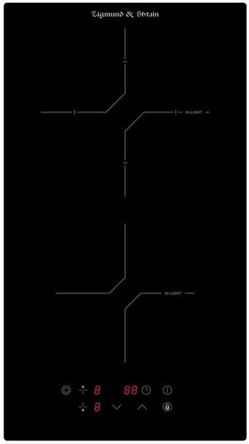 Стеклокерамическая варочная панель Zigmund Shtain CN 38.3 B (фото 1) Стеклокерамическая варочная панель Zigmund Shtain CN 38.3 B (preview 1)