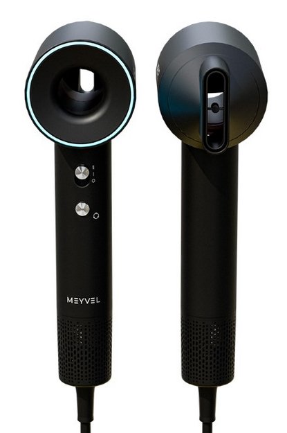 Настенный фен Meyvel MF12-1600 (Черный) (preview 5)
