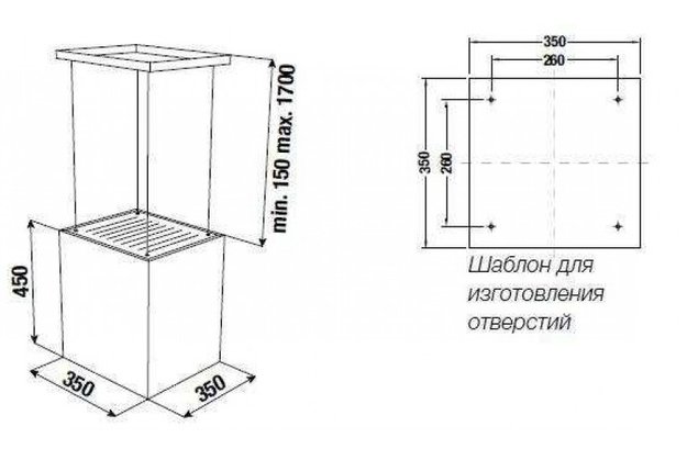 Островная вытяжка Kuppersbusch DI 3800.0 G серое стекло (фото 2) Островная вытяжка Kuppersbusch DI 3800.0 G серое стекло (preview 2)