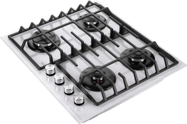 Газовая варочная панель MAUNFELD EGHG.64.6CW/G (фото 7) Газовая варочная панель MAUNFELD EGHG.64.6CW/G (preview 7)