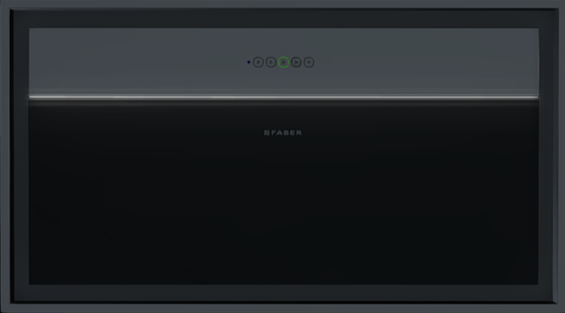 Встраиваемая вытяжка Faber ONYX-C BK GLASS/X A90 (фото 3) Встраиваемая вытяжка Faber ONYX-C BK GLASS/X A90 (preview 3)