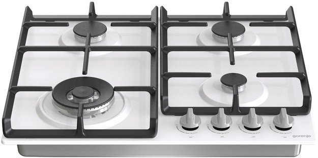 Встраиваемая газовая варочная панель Gorenje GW641EXW (фото 4) Встраиваемая газовая варочная панель Gorenje GW641EXW (preview 4)