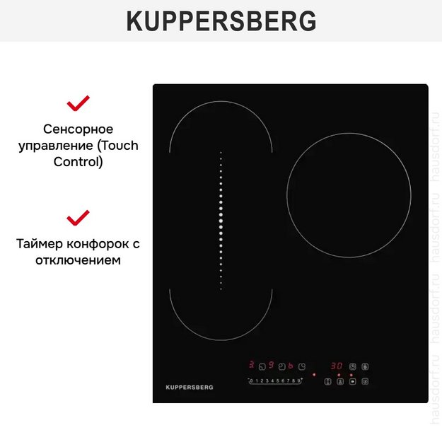 Электрическая варочная панель Kuppersberg ECO 411 (preview 6)