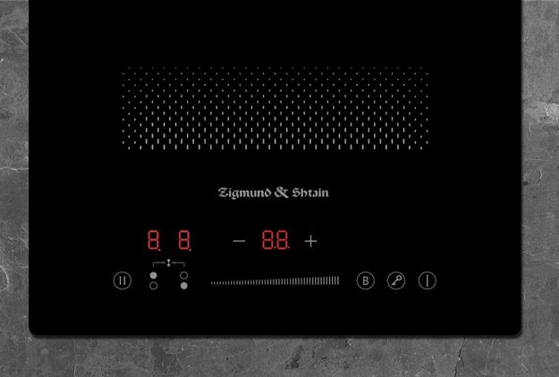 Стеклокерамическая варочная панель Zigmund Shtain CI 61.3 B (фото 3) Стеклокерамическая варочная панель Zigmund Shtain CI 61.3 B (preview 3)