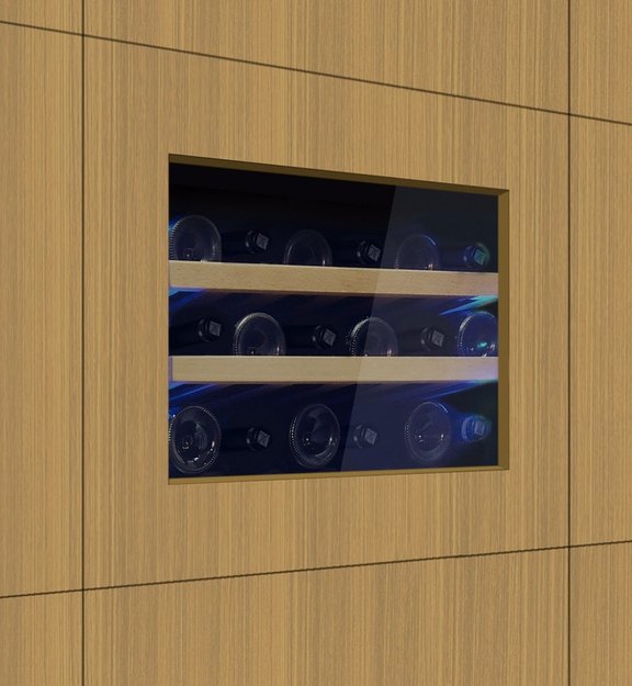 Встраиваемый винный шкаф Pando PVMA 45-18 PAR (фото 1) Встраиваемый винный шкаф Pando PVMA 45-18 PAR (preview 1)