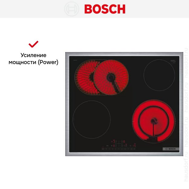 Электрическая варочная панель Bosch PKN645FP2E (preview 7)