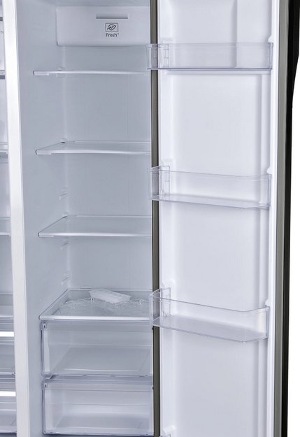 Холодильник Hyundai CS6503FV черное стекло (preview 8)