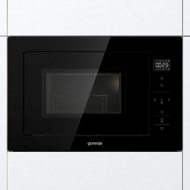 Встраиваемая микроволновая печь с грилем Gorenje BM251SG2BG (фото 6) Встраиваемая микроволновая печь с грилем Gorenje BM251SG2BG (preview 6)