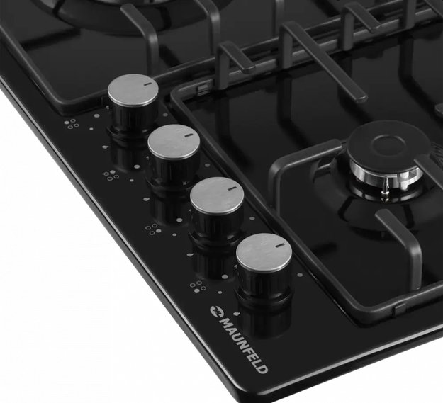 Газовая варочная панель MAUNFELD EGHE.64.3STS-EB/G (фото 5) Газовая варочная панель MAUNFELD EGHE.64.3STS-EB/G (preview 5)