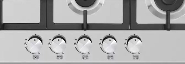 Газовая варочная панель MAUNFELD EGHS.75.33CS\G (preview 2)