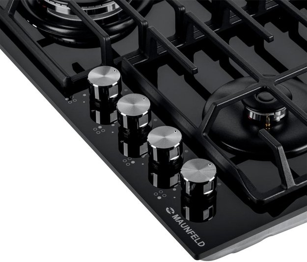 Газовая варочная панель MAUNFELD EGHG.64.6CB/G (preview 3)