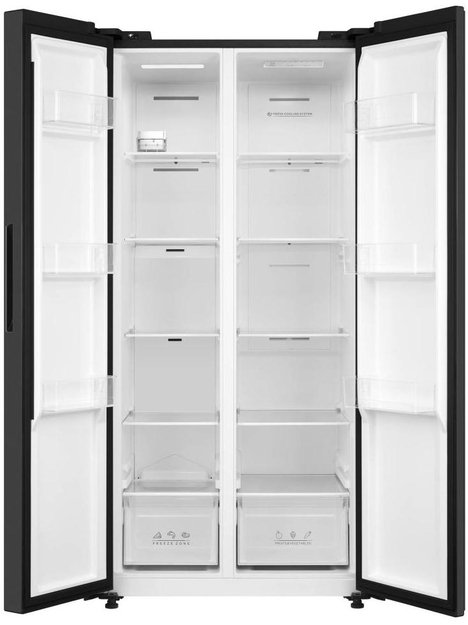 Холодильник Korting KNFS 83177 N (фото 3) Холодильник Korting KNFS 83177 N (preview 3)