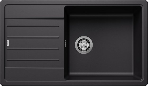Мойка BLANCO LEGRA XL 6 S Silgranit черный (preview 1)