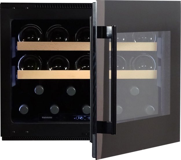 Винный шкаф Dunavox DVS-19.50B (фото 3) Винный шкаф Dunavox DVS-19.50B (preview 3)