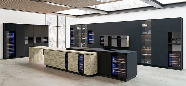Встраиваемый винный шкаф Pando PVMAV 45-16CRR (preview 2)