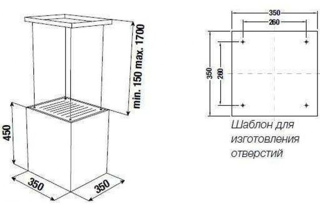 Островная вытяжка Kuppersbusch DI 3800.0 S2 Black Chrome (фото 4) Островная вытяжка Kuppersbusch DI 3800.0 S2 Black Chrome (preview 4)