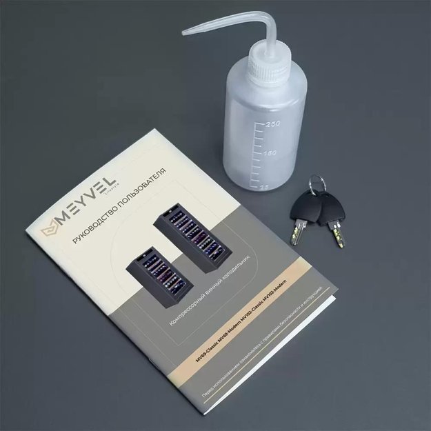 Винный шкаф Meyvel MV69-WG1-M (Grey Quartz) (фото 11) Винный шкаф Meyvel MV69-WG1-M (Grey Quartz) (preview 11)