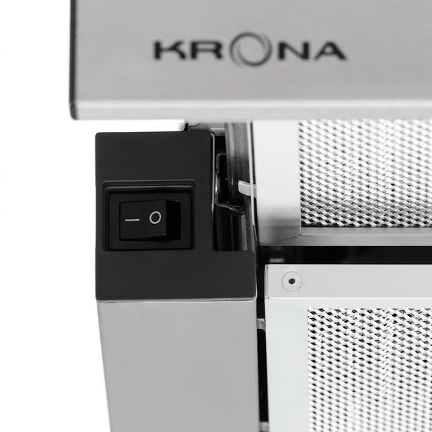 Встраиваемая вытяжка Krona KAMILLA T 600 INOX (1 мотор) (фото 10) Встраиваемая вытяжка Krona KAMILLA T 600 INOX (1 мотор) (preview 10)